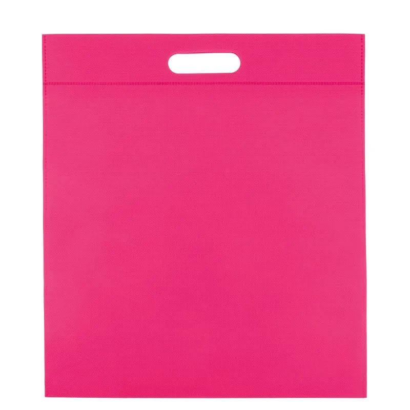 Non-woven-påsar med handtag Rosa 40 x 45 cm (400 st.) [FP-DNW032]
