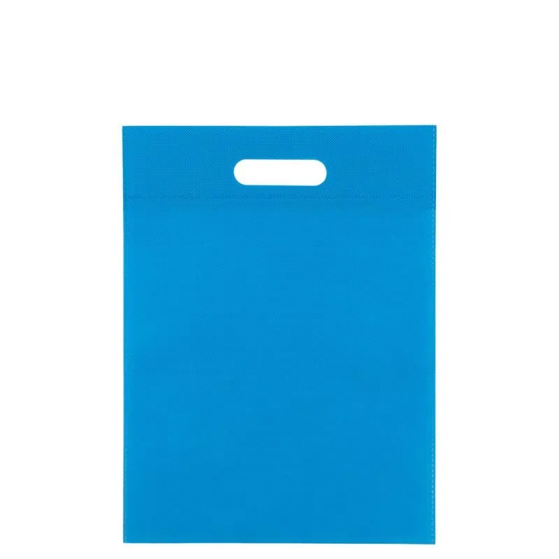 Non-woven-påsar med handtag Blå 30 x 40 cm (400 st.) [FP-DNW029]