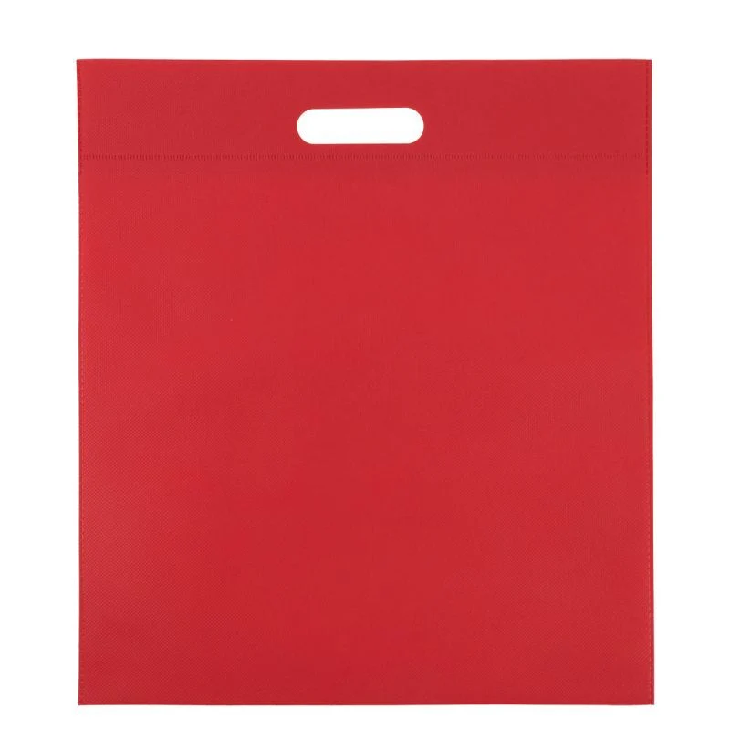 Non-woven-påsar med handtag Röd 40 x 45 cm (400 st.) [FP-DNW028]