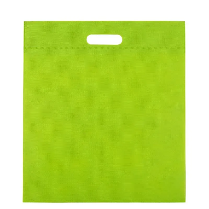 Non-woven-påsar med handtag Grön 40 x 45 cm (400 st.) [FP-DNW026]