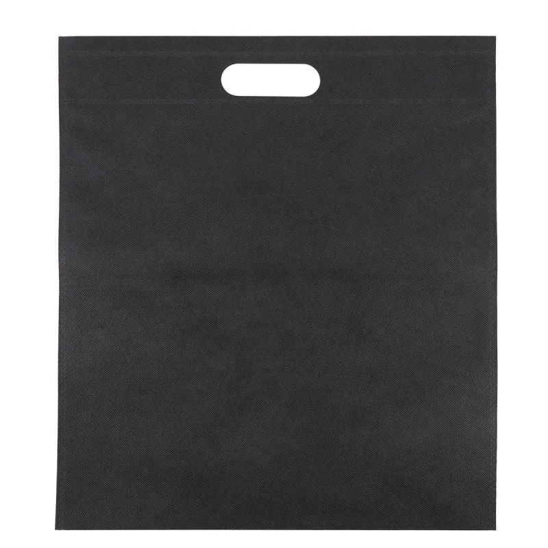 Non-woven-påsar med handtag Svart 40 x 45 cm Svart (400 st.) [FP-DNW024]