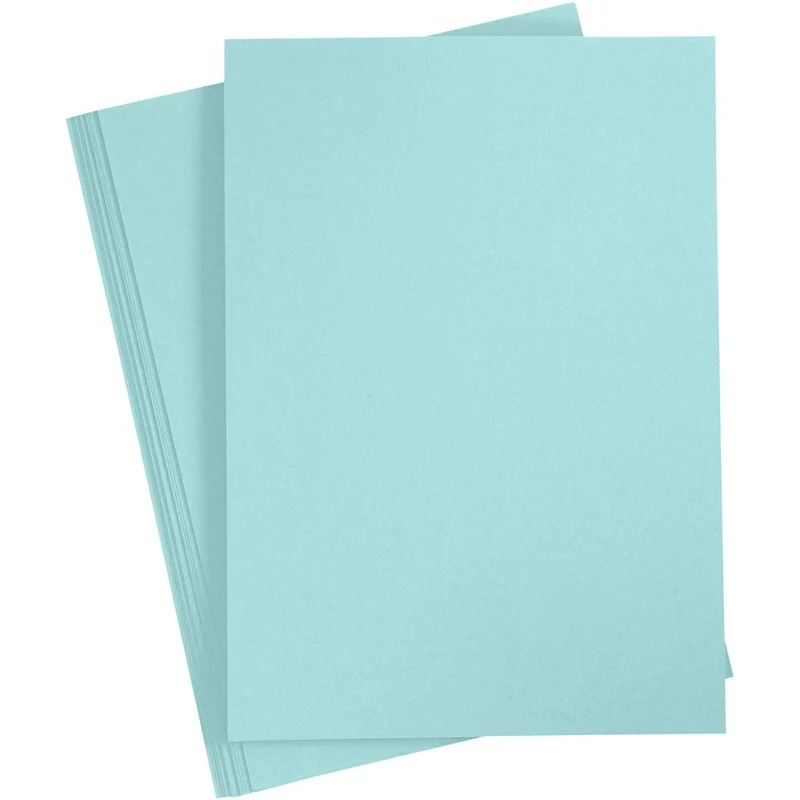 Papper, A4, ark 210x297 mm, 80 g, ljusblå, 20 st./ 1 förp. [HOB-218018]
