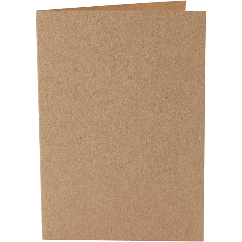 Kort, kortstl. 10,5x15 cm, 220 g, natur, 10 st./ 1 förp. [HOB-216016]