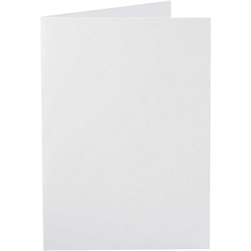 Kort, kortstl. 10,5x15 cm, 220 g, vit, 10 st./ 1 förp. [HOB-216011]