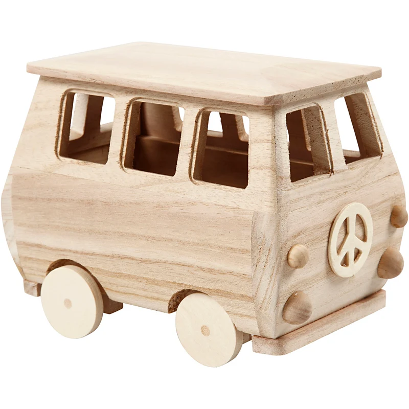 Minibuss, stl. 17x10x13 cm, 1 st. [HOB-56113]