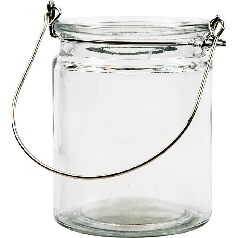 Lanterna, H: 10 cm, Dia. 7,6 cm, 12 st./ 1 förp. [HOB-55840]