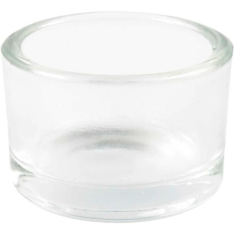 Värmeljushållare, H: 3,2 cm, Dia. 5 cm, 48 st./ 1 förp. [HOB-55832]
