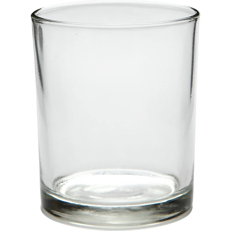 Värmeljusstakar, H: 8,3 cm, Dia. 6,9 cm, 240 ml, 12 st./ 1 förp. [HOB-55826]