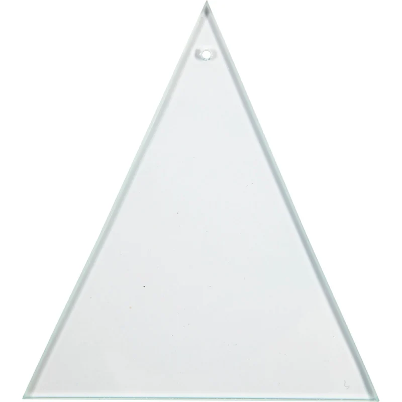 Glasplatta, stl. 8x9 cm, tjocklek 3 mm, 10 st./ 1 förp. [HOB-55803]