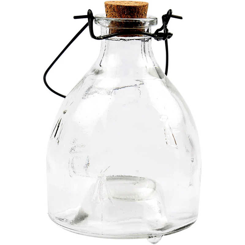 Getingfälla, H: 13 cm, Dia. 8,5 cm, 1 st. [HOB-557780]