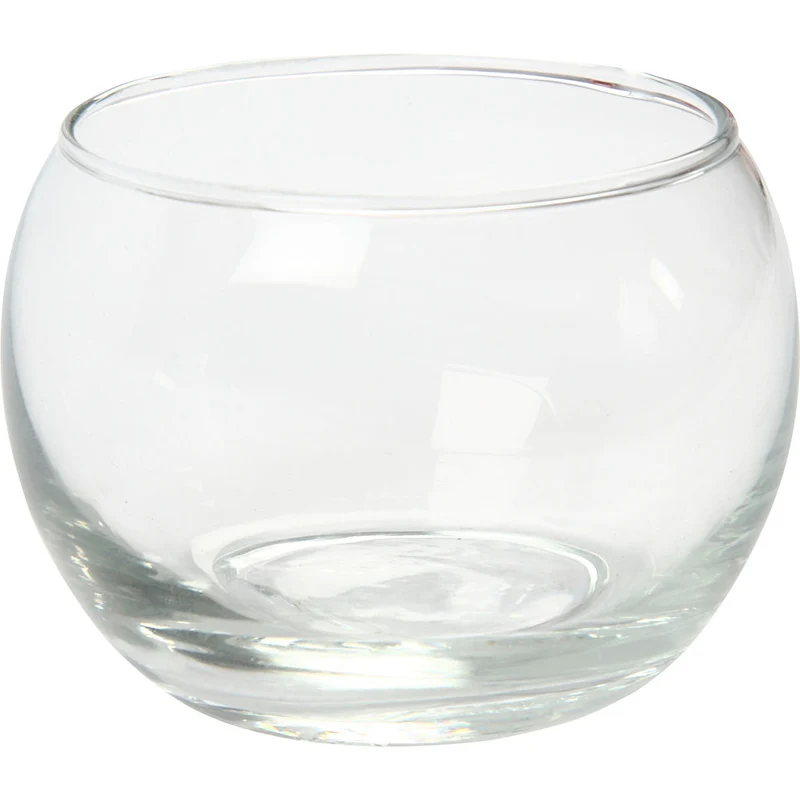 Värmeljushållare, H: 7 cm, Dia. 8 cm, 12 st./ 1 förp. [HOB-55725]