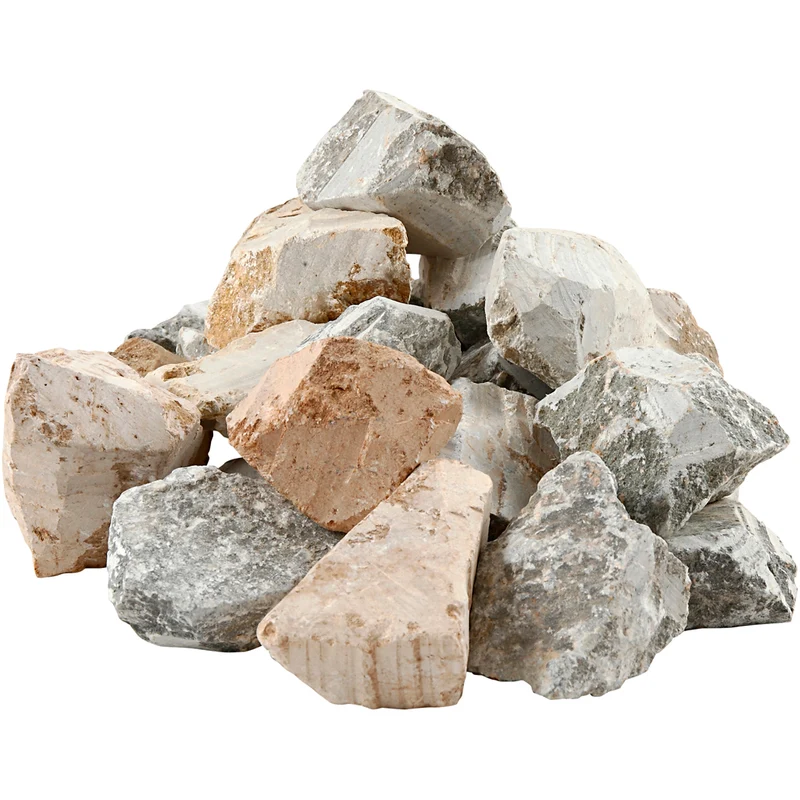 Täljsten, Innehållet kan variera , mixade färger, 5x10 kg/ 1 förp. [HOB-55699]