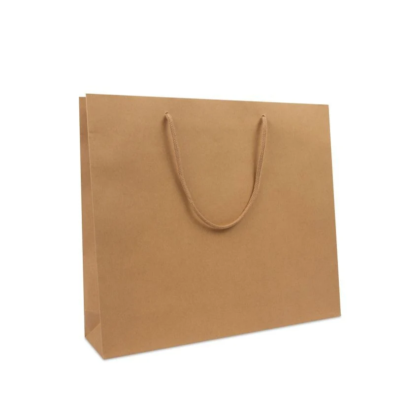 Papperskassar Kraft 40 + 10 x 35 cm Brun (100 st.) [FP-DPK119]