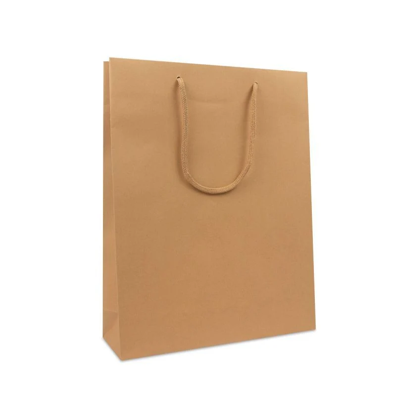 Papperskassar Kraft 31 + 10 x 40 cm Brun (100 st.) [FP-DPK118]