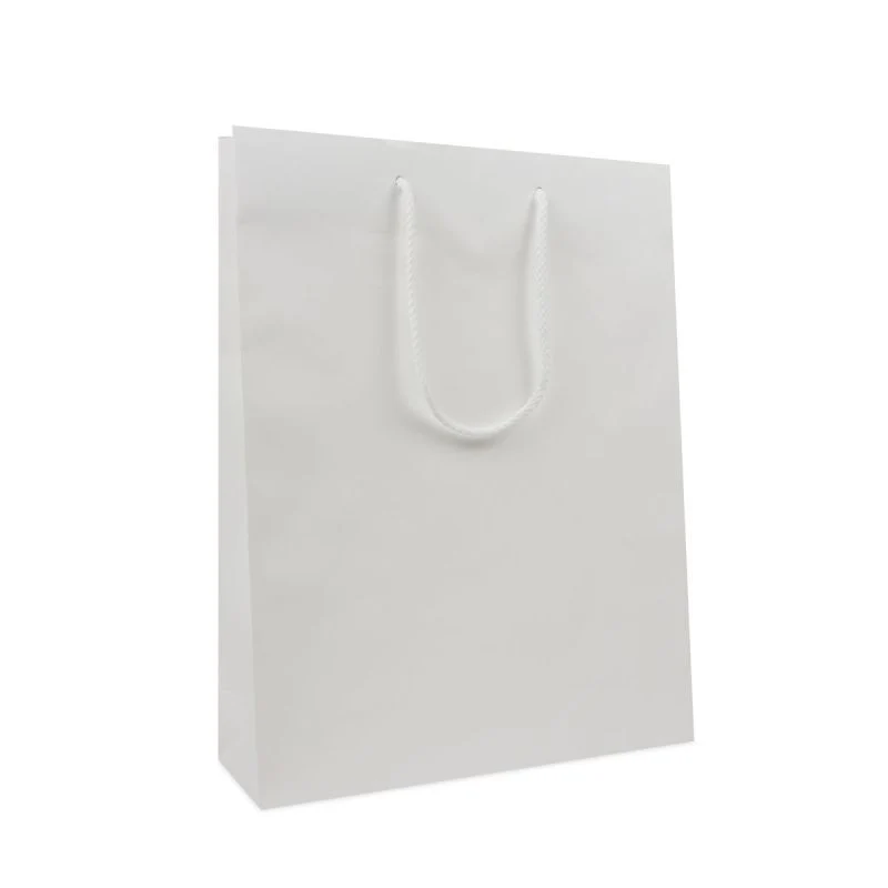 Papperskassar Kraft 31 + 10 x 40 cm Vit (100 st.) [FP-DPK110]