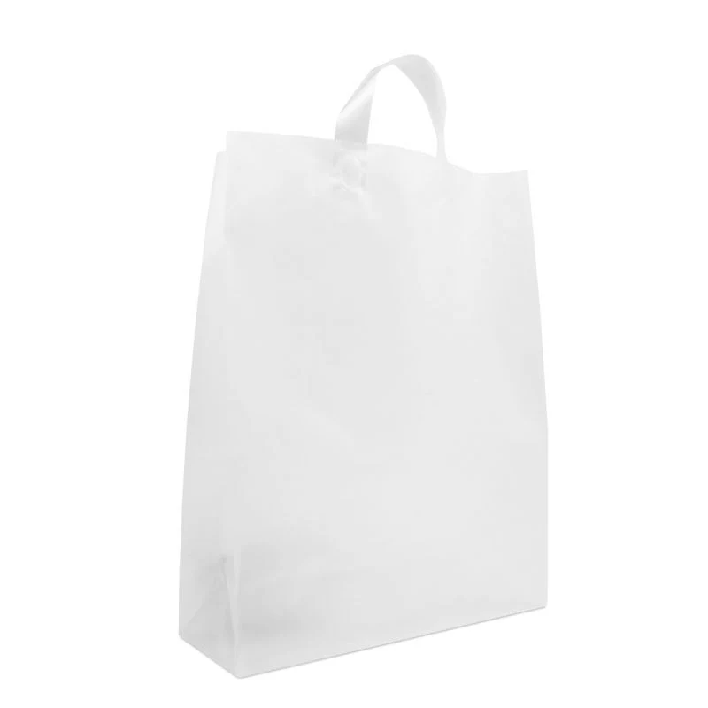 Plastkassar med blockbotten Semi-transparenta 32 + 15 x 43 cm Semi-transparent (250 st.) [FP-DQL006]