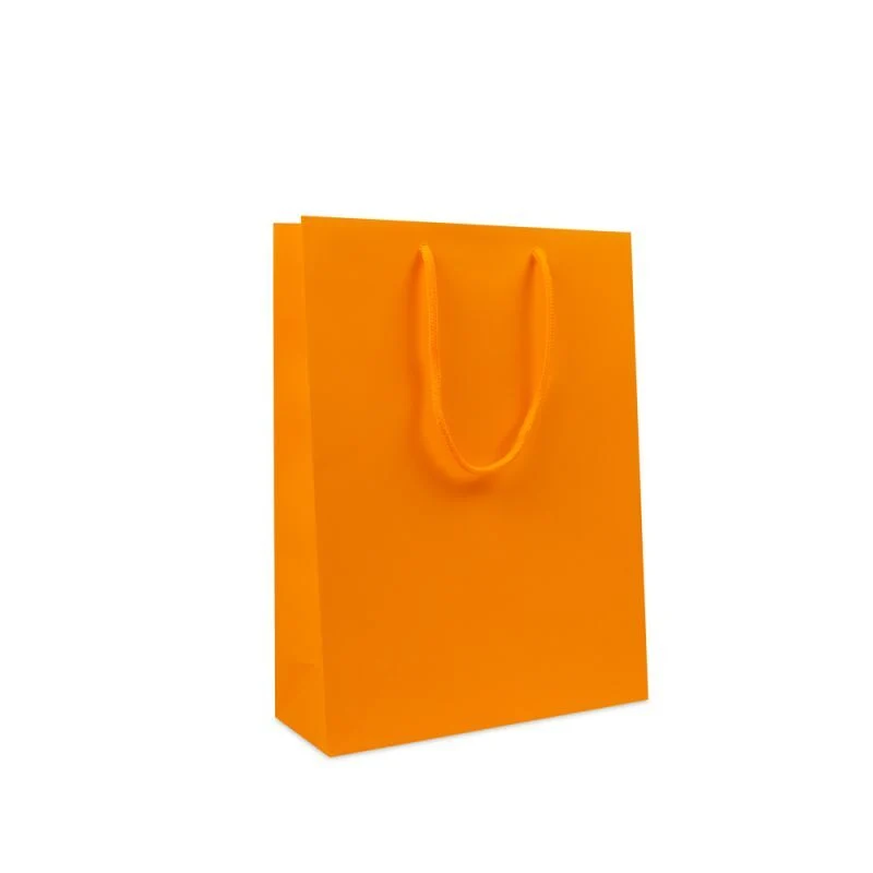 Papperskassar Fluorescerande matt 26 + 10 x 35 cm Orange (100 st.) [FP-DPK105]