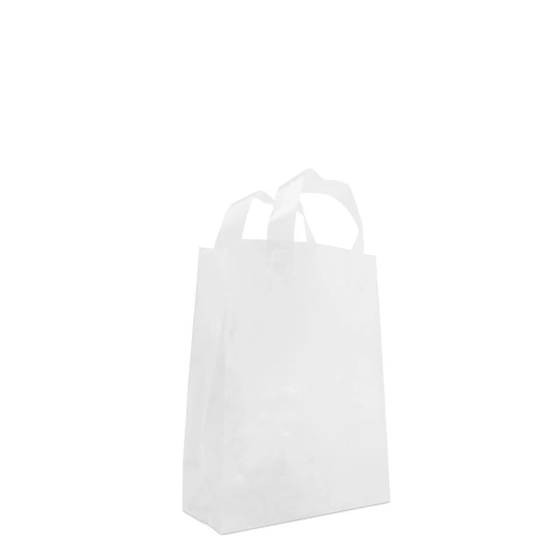 Plastkassar med blockbotten Semi-transparenta 22 + 10 x 30 cm Semi-transparent (250 st.) [FP-DQL005]