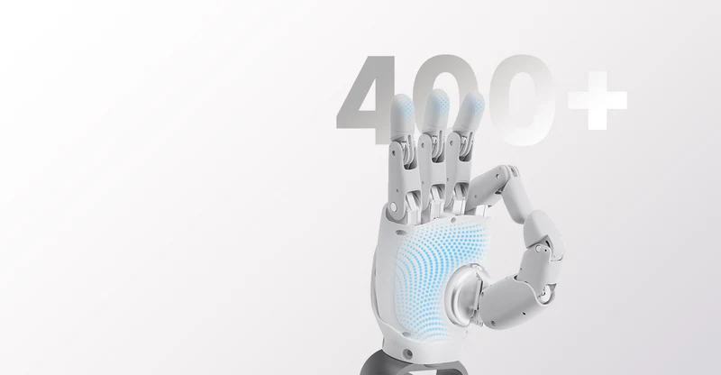 AGIBOT OmniHand 2025 with Tactile Sensing – Left and Right Pair