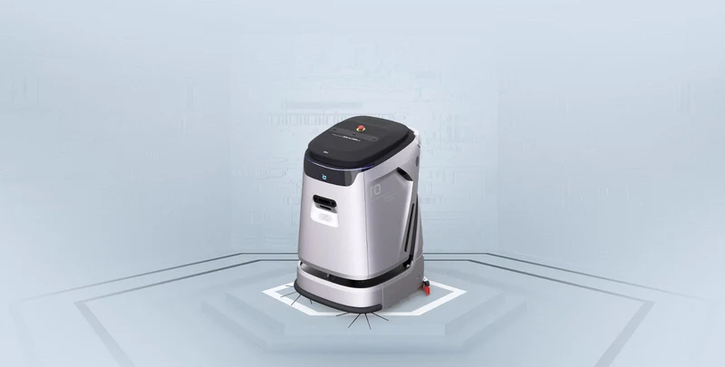 AGIBOT C5 Autonomous Floor Cleaning Robot