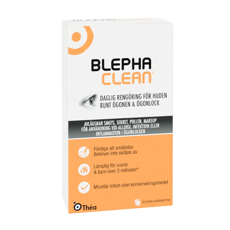 BLEPHACLEAN våtservett