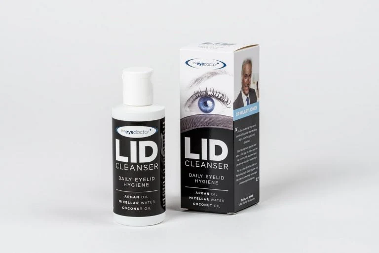 The Eye Doctor Lid Cleanser rengöring för känsliga ögon