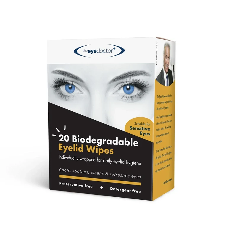 The Eye Doctor Lid Wipes våtservett