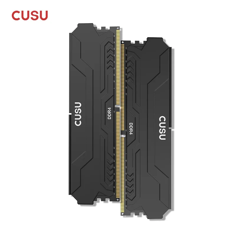 CUSU DDR4 Desktop RAM – 8GB / 16GB, 3200/3600MHz, XMP 2.0, Heatsink