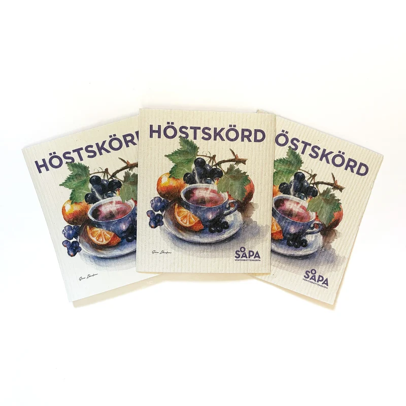 3-pack Höstskördstrasa, designad av Sara Idenfors