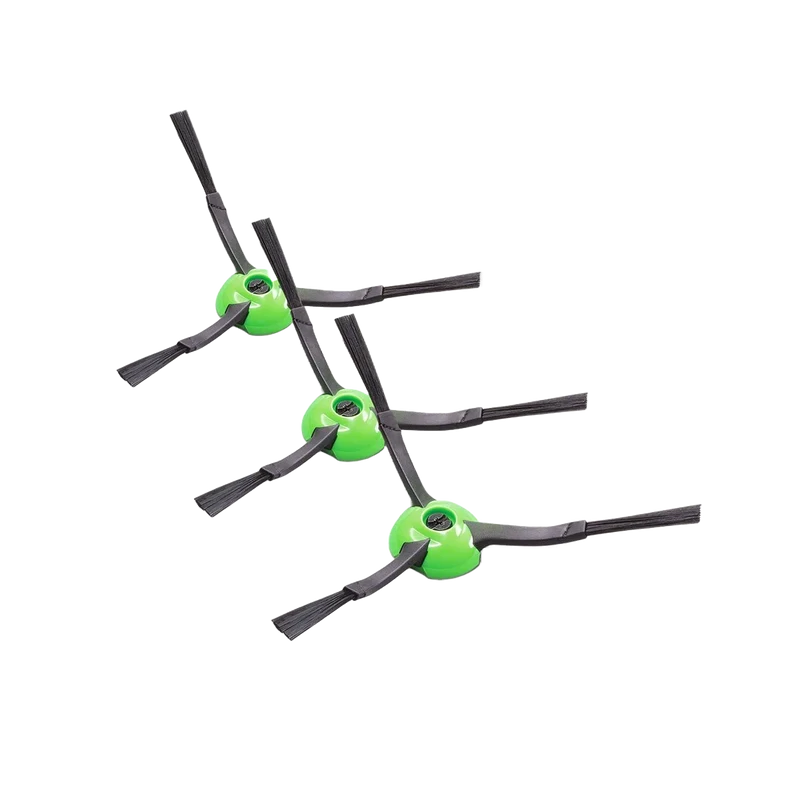 Kantsopningsborstar 3-pack till Roomba® 500–900-, e-, i- och j-serien (svart)