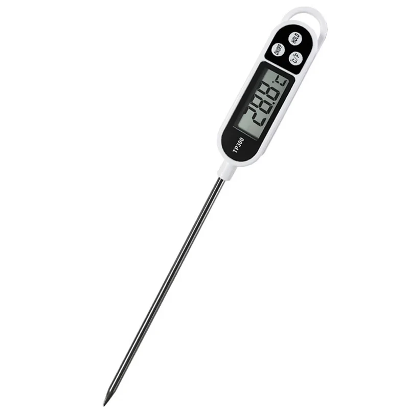 TP300 Instant Read Digital Meat & Food Thermometer with LCD Display