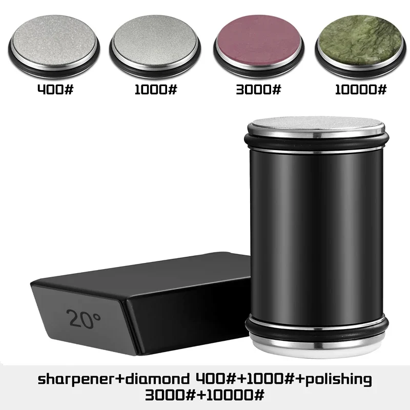 Dual-Angle Rolling Knife Sharpener