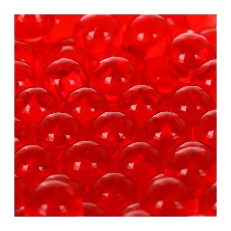 Röd Vatten Pärlas 10-12 mm (1 box) [IFS-10331]