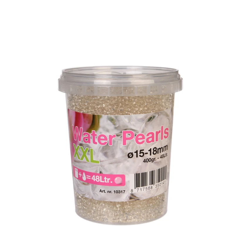 Vattenbollar 400 gram dia 15-18 mm (1 box) [IFS-10317]
