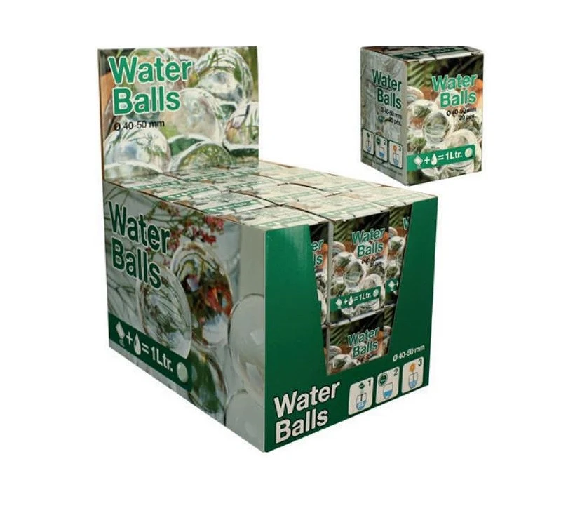 stora vattenbollar 20 st dia 40-50 mm (1 box) [IFS-10325]
