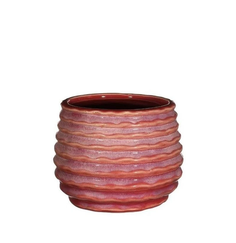 Kruka Rosa Karmin Rise Ø8,5 x h: 11,5 cm (9 st) [IFS-33983]