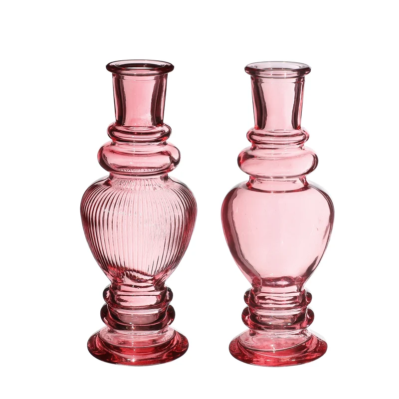 Vas Venedig Rosa H: 15,5 x Ø5,7 cm (12 st) [IFS-29891]