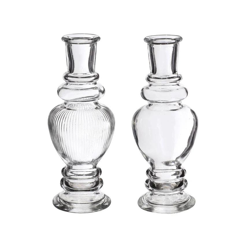 Vas Venedig Transparent H: 15,5 x Ø5,7 cm (12 st) [IFS-29890]