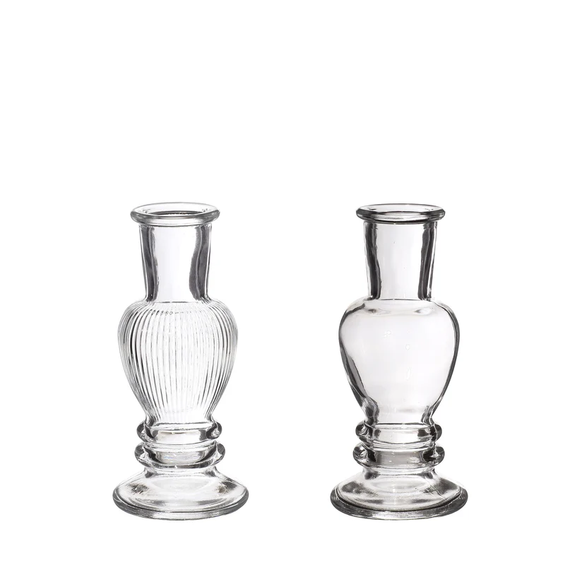 Vas Venedig Transparent H: 11,3 x Ø5 cm (12 st) [IFS-29880]