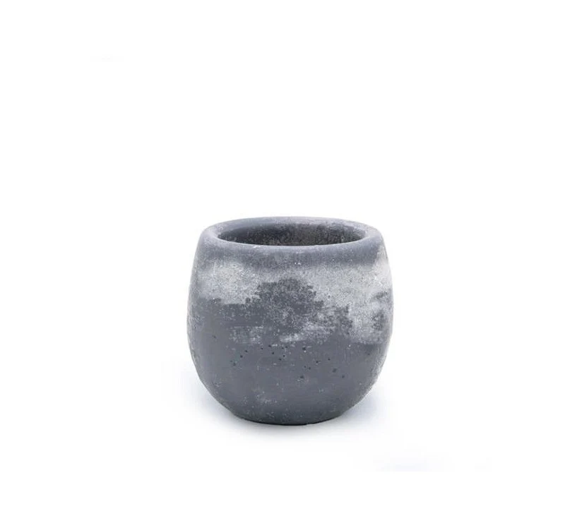 Aromskål light Dark Grå Lavender Doft Ø9x8 cm (6 st) [IFS-36213]