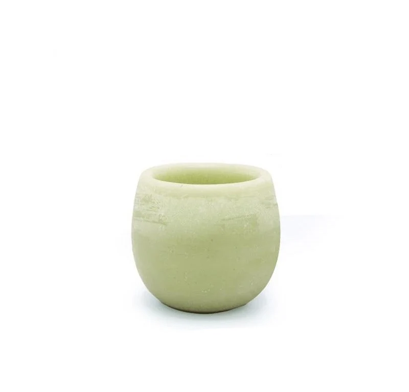 Aromskål light Grön jasmin Doft Ø9x8 cm (6 st) [IFS-36212]
