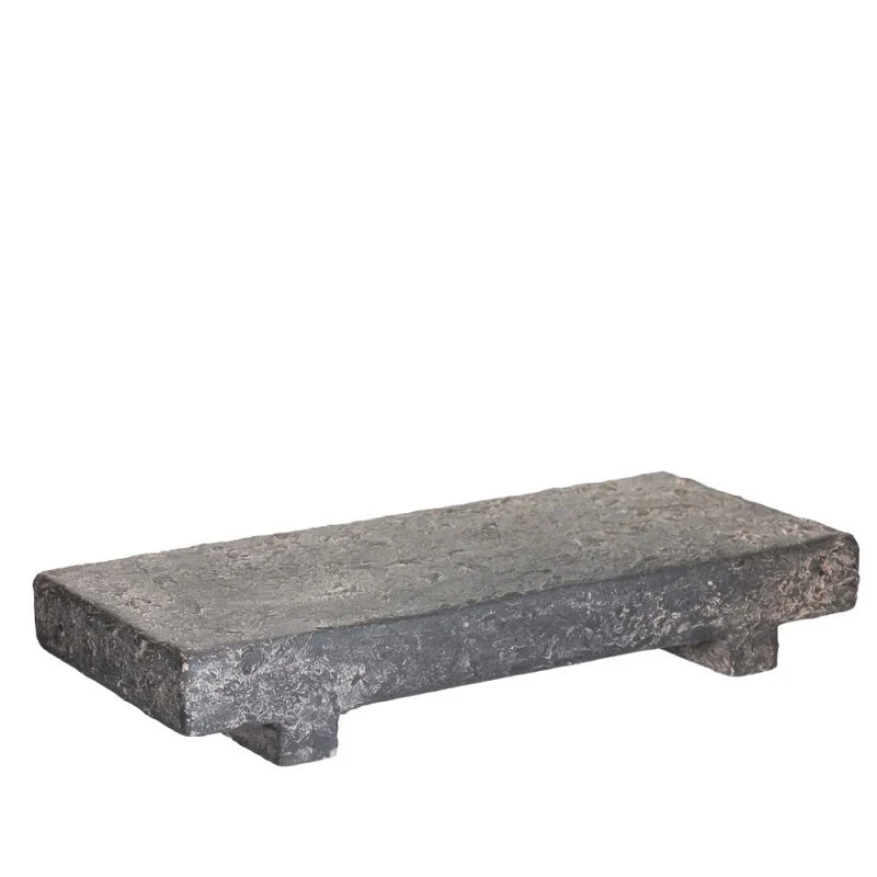cement platå mörk Grå 8,5x3,5x20 cm (4 st) [IFS-36053]