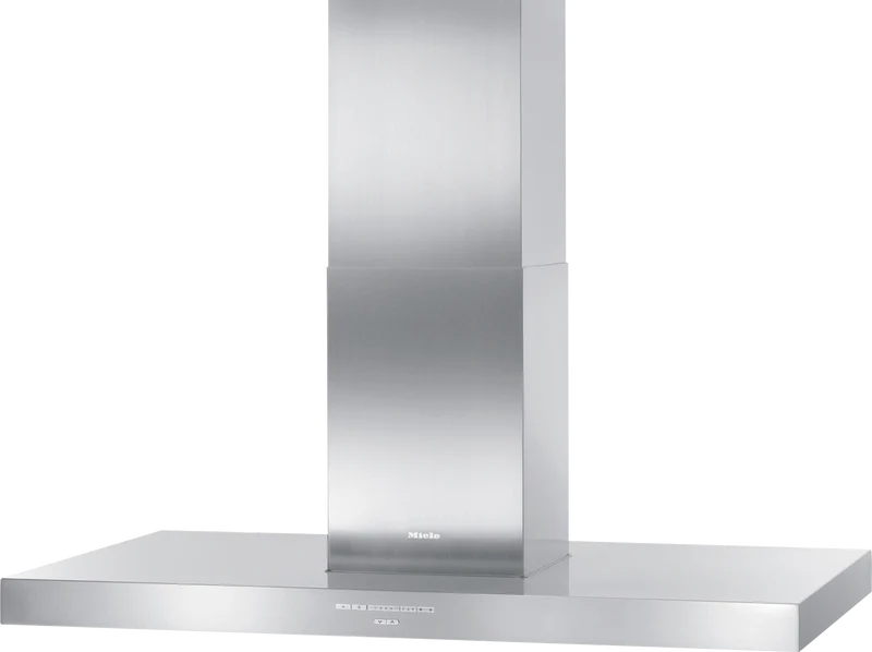 Miele 120cm Canopy Rangehood with Motorised Chimney and Wi-Fi Connectivity, Stainless Steel