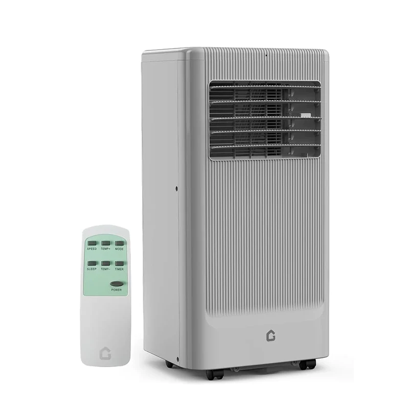 Portable Air Conditioner 8000 BTU | Cooling, Dehumidifier & Fan, Smart Compact AC for Rooms up to 350 Sq.Ft.