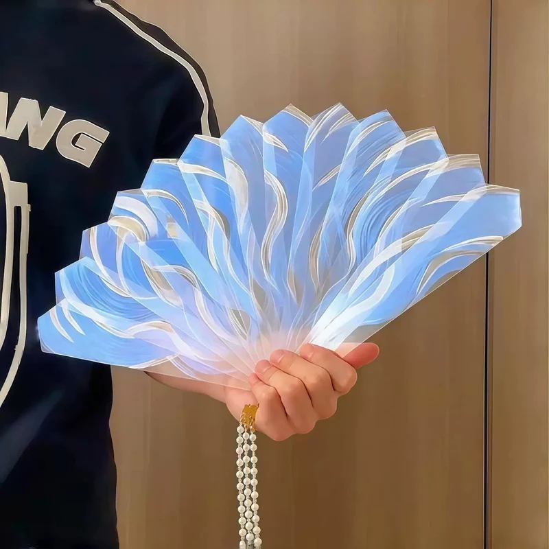 Imperial Bloom Chinese-Style Folding Hand Fan