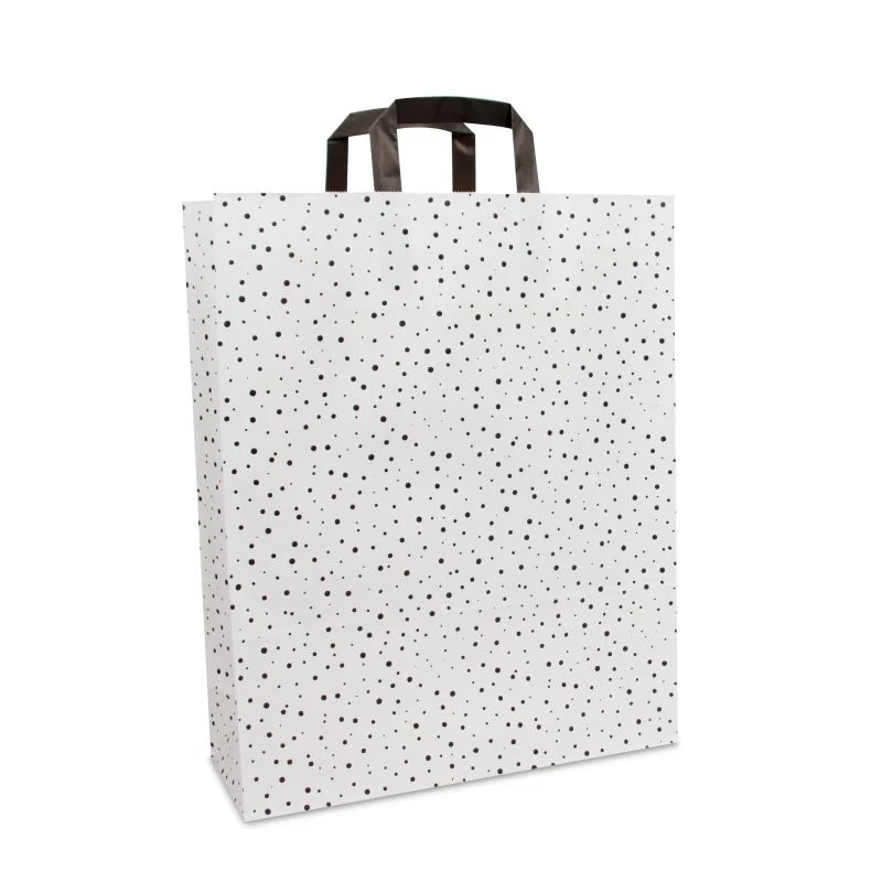 Papperskassar Bubbla 32 + 12 x 40 cm Vit (250 st.) [FP-DPL071]