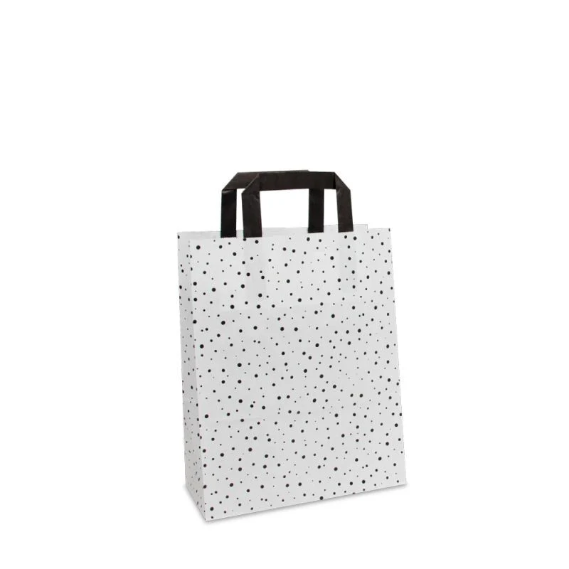 Papperskassar Bubbla 22 + 10 x 28 cm Vit (250 st.) [FP-DPL069]