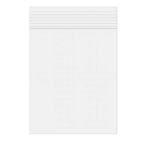 Blixtlåspåsar 5x7,5cm PE 50 mikron (100 st) [2PE23]