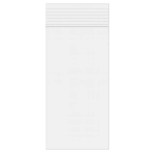 Blixtlåspåsar 15x30,5cm PE 50 mikron (100 st) [2PE612]