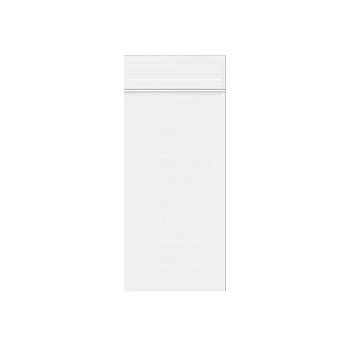 Blixtlåspåsar 5x20,5cm PE 50 mikron (100 st) [2PE28]